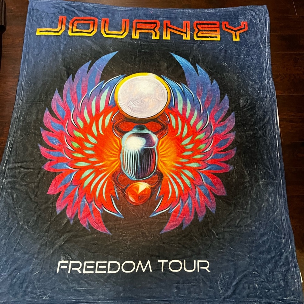 Journey throw/blanket Freedom your NEW